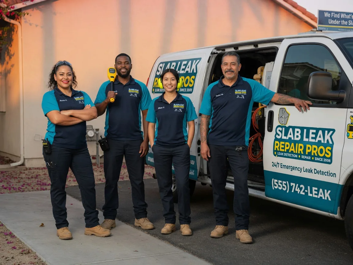 Slab Leak Repair company in Harrington Park, NJ